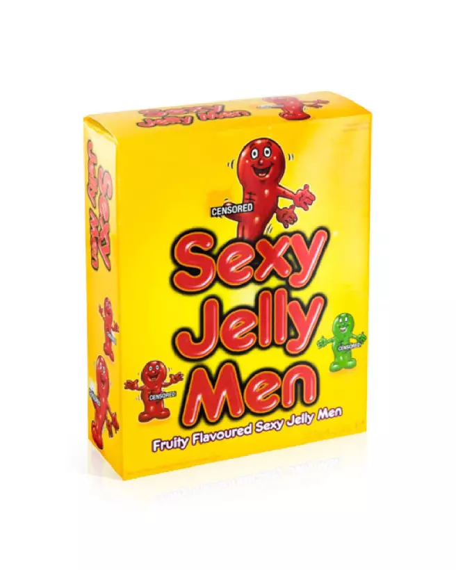 Image Sexy Jelly Men Fruity Candy de SPENCER-FLEETWOOD, bonbons fruités en forme de personnages-1