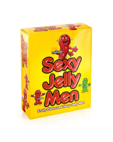 Image Sexy Jelly Men Fruity Candy de SPENCER-FLEETWOOD, bonbons fruités en forme de personnages-1