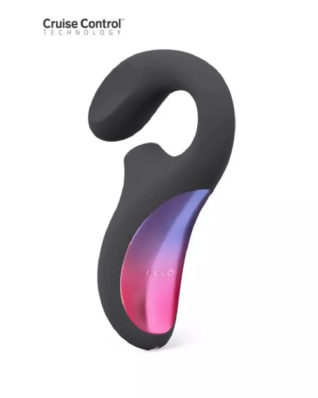 Image du LELO ENIGMA CRUISE Noir, rabbit vibrant élégant pour stimulation double-1