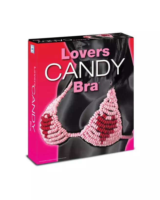 Soutien-gorge comestible LOVERS CANDY BRA de SPENCER-FLEETWOOD en bonbons-1