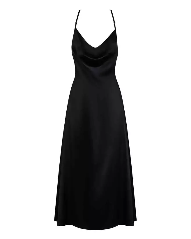 Robe sexy noire Agatya par Obsessive, élégance et séduction en soirée-7
