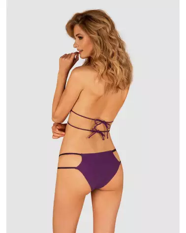 Maillot de bain deux pièces Balitta violet par Obsessive-4
