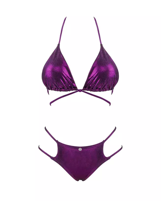 Maillot de bain deux pièces Balitta violet par Obsessive-7