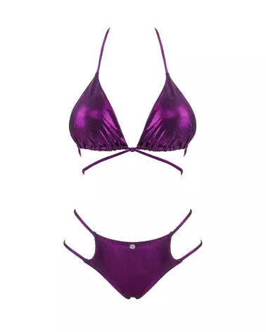 Maillot de bain deux pièces Balitta violet par Obsessive-7