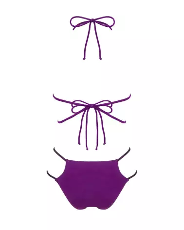 Maillot de bain deux pièces Balitta violet par Obsessive-8