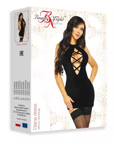 Image de la robe sexy Diana noire par Beauty Night, élégance et style-6