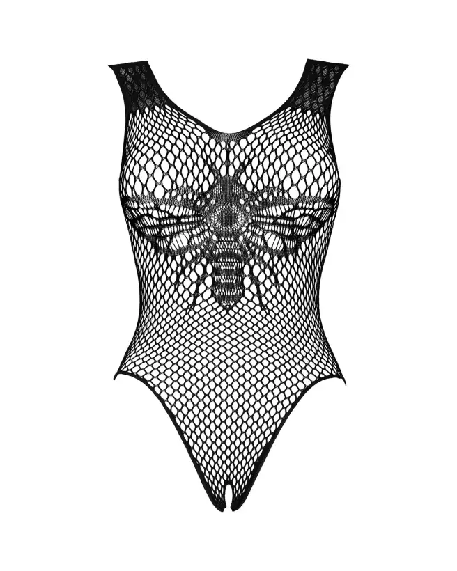 Body Noir B134 Obsessive en dentelle élégante et séduisante-7