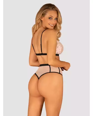 Ensemble Lilines Obsessive 2 pièces élégant en lingerie féminine-4