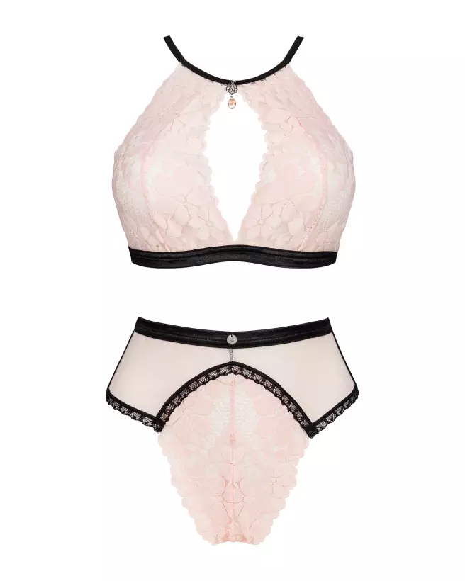 Ensemble Lilines Obsessive 2 pièces élégant en lingerie féminine-7