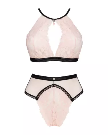 Ensemble Lilines Obsessive 2 pièces élégant en lingerie féminine-7