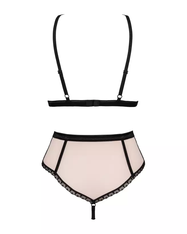 Ensemble Lilines Obsessive 2 pièces élégant en lingerie féminine-8