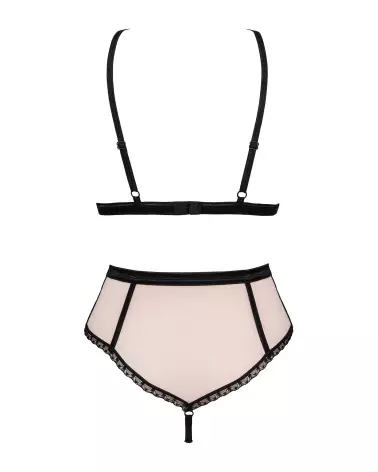 Ensemble Lilines Obsessive 2 pièces élégant en lingerie féminine-8