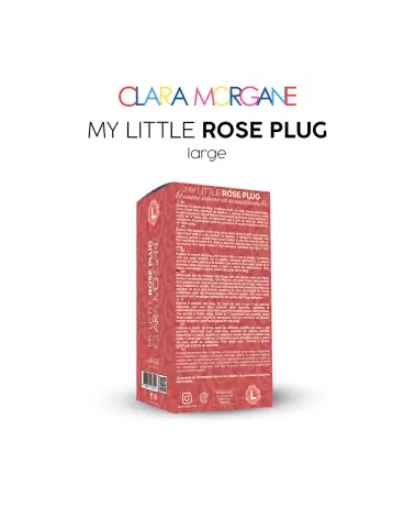 Plug Anal Silicone en forme de Rose - My Silicone Rose Plug - image 7