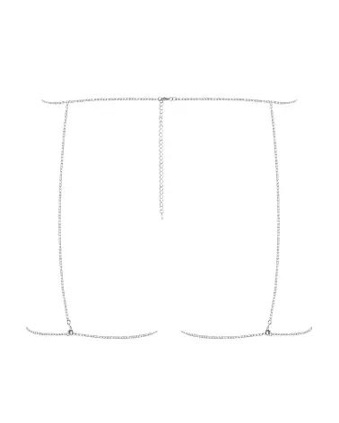 Porte-jarretelles Bijou 905 Argent Obsessive - Bijoux de Corps Élégants-5