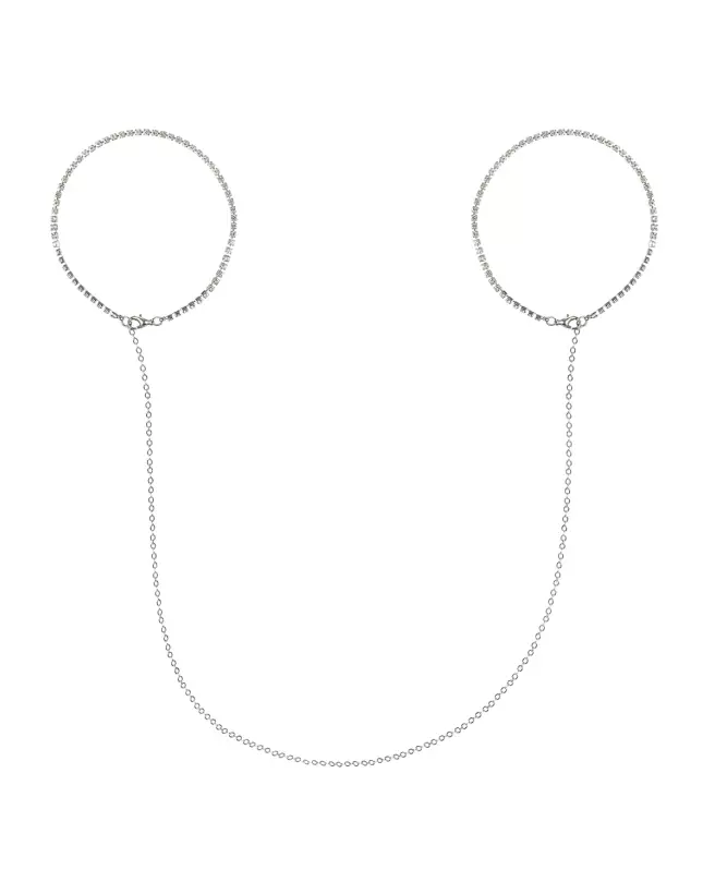 Menottes Bijou 907 en argent par Obsessive, élégance et style-3