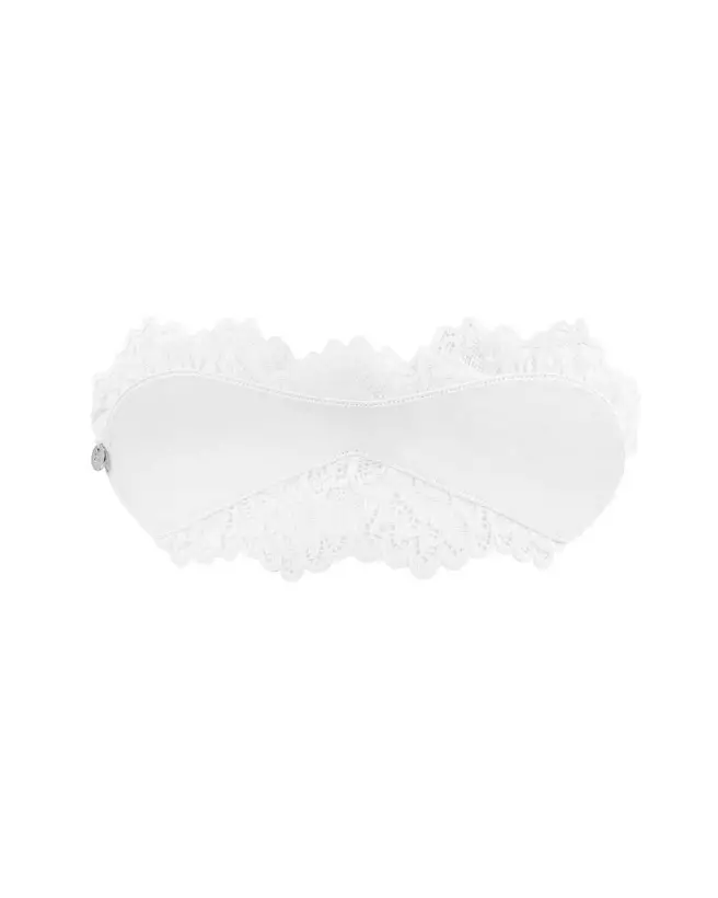 Masque Amor Blanco Obsessive pour jeux de séduction et soirées intimes-4