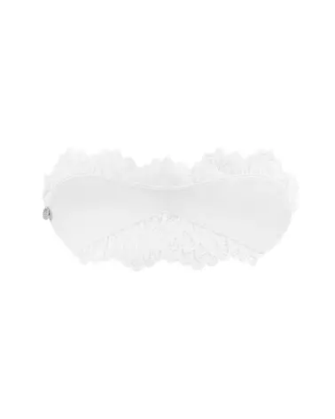 Masque Amor Blanco Obsessive pour jeux de séduction et soirées intimes-4