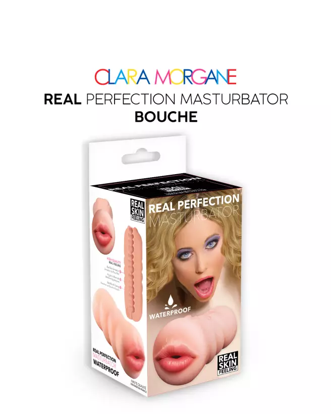 Real Perfection Masturbateur Bouche - image 1
