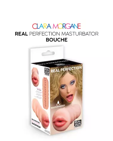Real Perfection Masturbateur Bouche - image 1