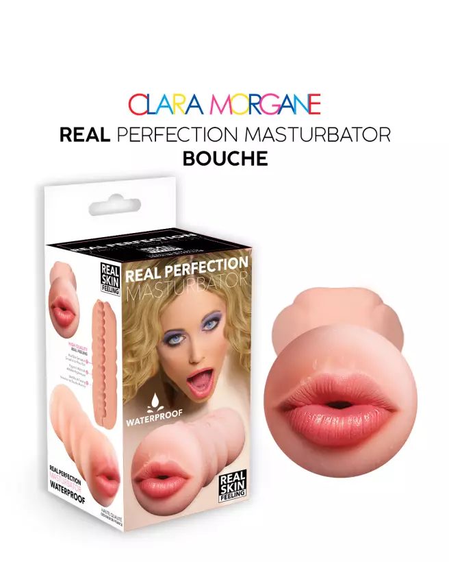 Real Perfection Masturbateur Bouche - image 2