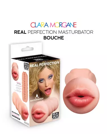 Real Perfection Masturbateur Bouche - image 2