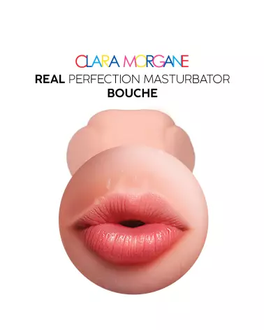 Real Perfection Masturbateur Bouche - image 3