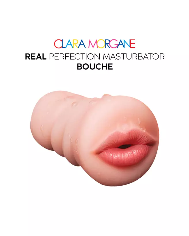 Real Perfection Masturbateur Bouche - image 4