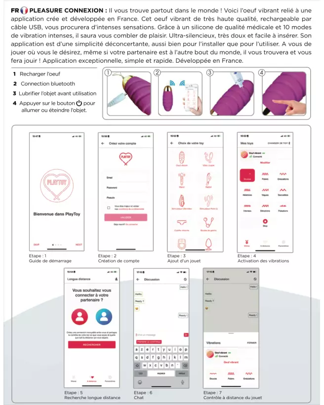 Pleasure Connexion App - image 12