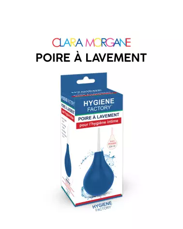 Poire à lavement bleue 224ml - image 3