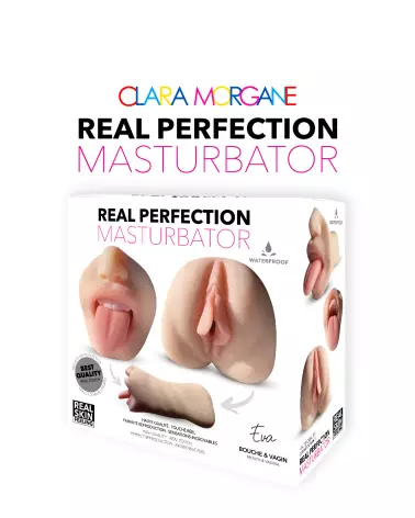 Real Perfection Masturbateur Eva - image 1