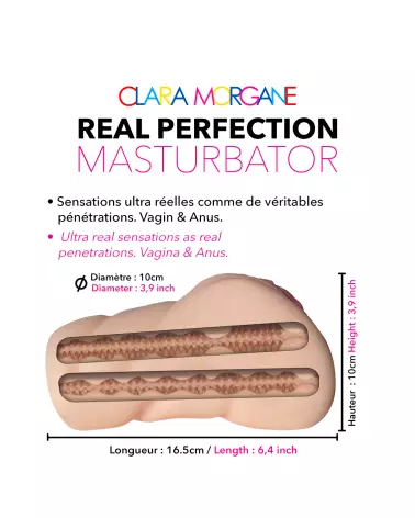 Real Perfection Masturbateur Clara - image 6