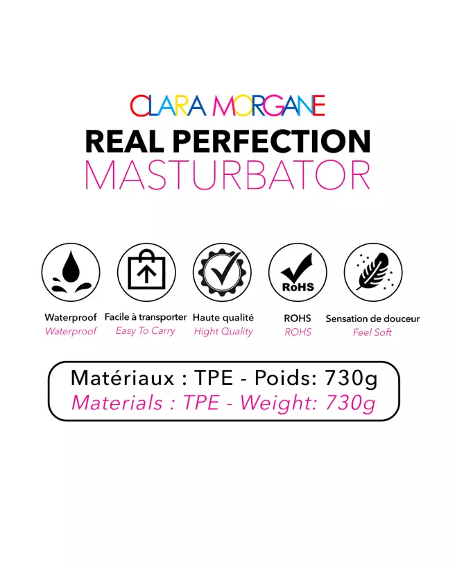 Real Perfection Masturbateur Caroline - image 9