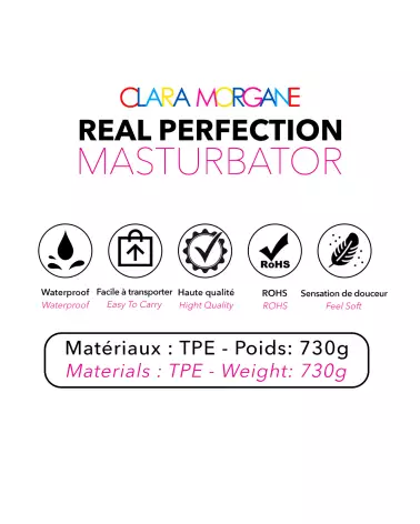 Real Perfection Masturbateur Caroline - image 9