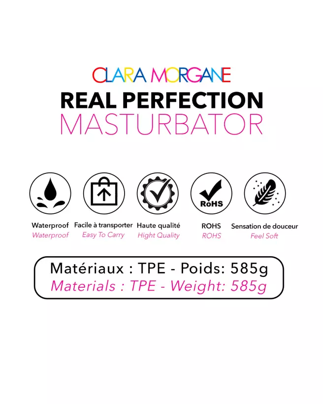 Real Perfection Masturbateur Sarah - image 9