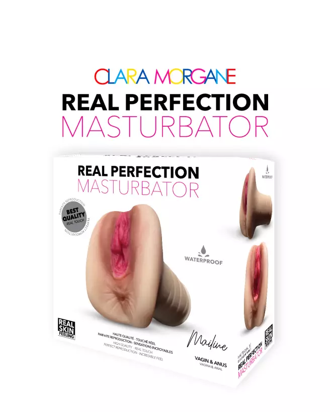 Image du Masturbateur Mailine Real Perfection - Conception Ergonomique et Discrète-1