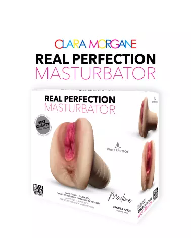Image du Masturbateur Mailine Real Perfection - Conception Ergonomique et Discrète-1