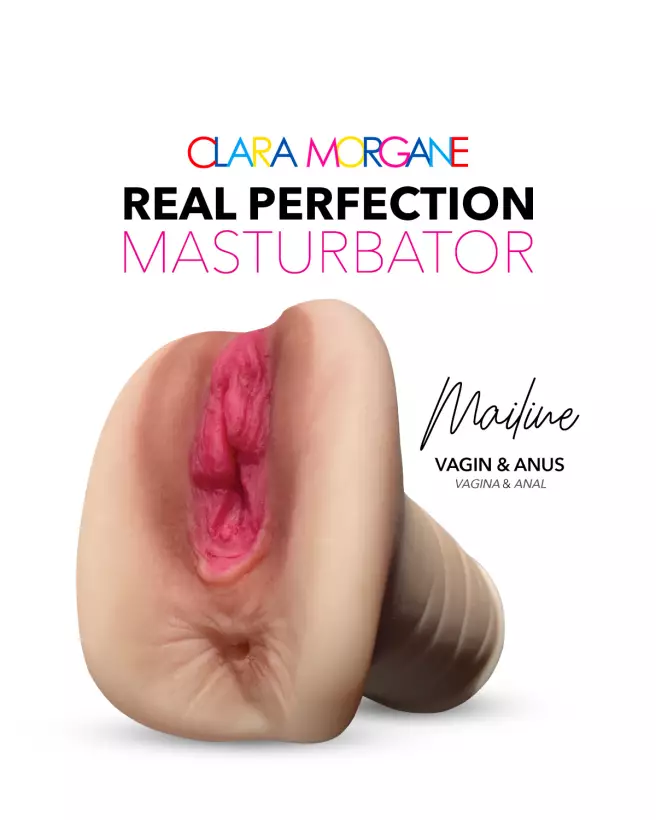 Image du Masturbateur Mailine Real Perfection - Conception Ergonomique et Discrète-2