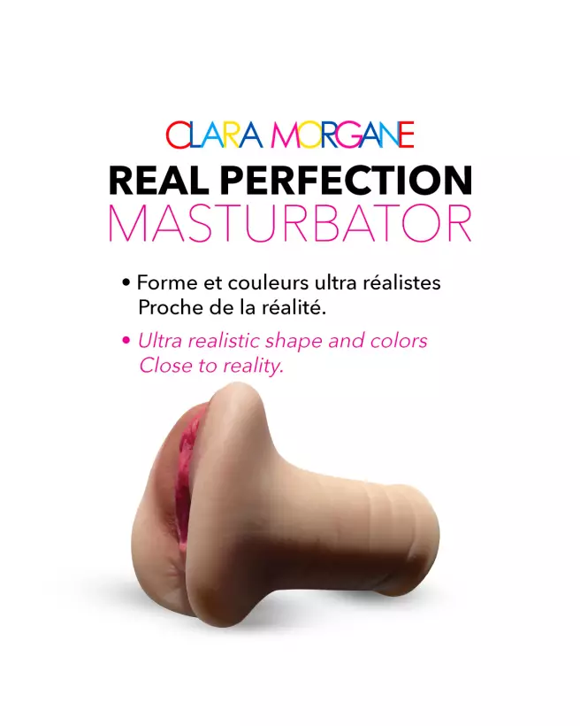 Image du Masturbateur Mailine Real Perfection - Conception Ergonomique et Discrète-5