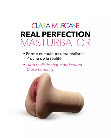 Image du Masturbateur Mailine Real Perfection - Conception Ergonomique et Discrète-5