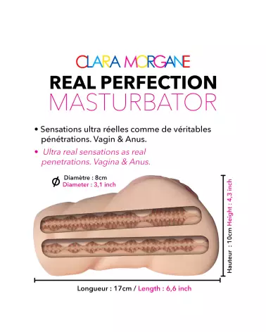 Image du Masturbateur Mailine Real Perfection - Conception Ergonomique et Discrète-6