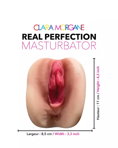 Image du Masturbateur Mailine Real Perfection - Conception Ergonomique et Discrète-7