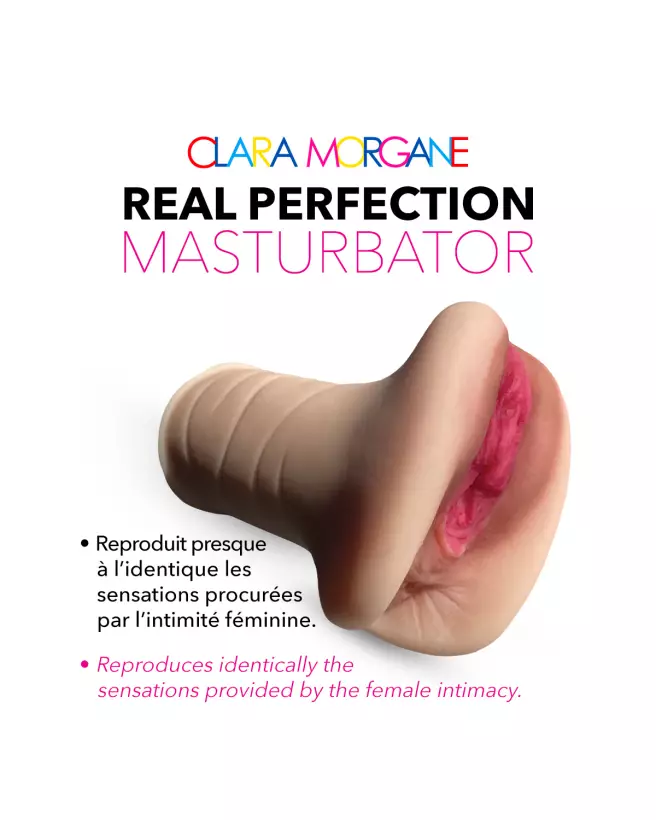 Image du Masturbateur Mailine Real Perfection - Conception Ergonomique et Discrète-8