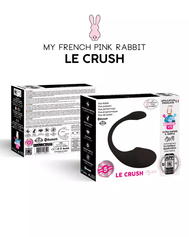 Le Crush Oeuf Vibrant Connecté - image 4