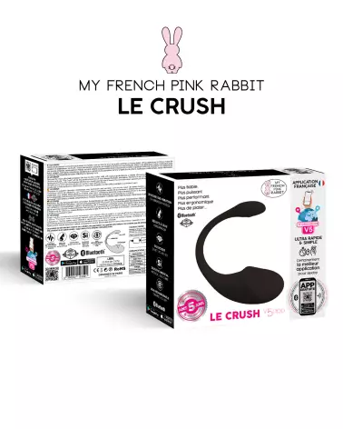 Le Crush Oeuf Vibrant Connecté - image 4