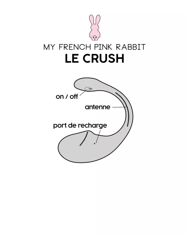 Le Crush Oeuf Vibrant Connecté - image 5
