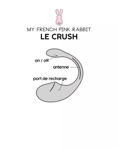 Le Crush Oeuf Vibrant Connecté - image 5