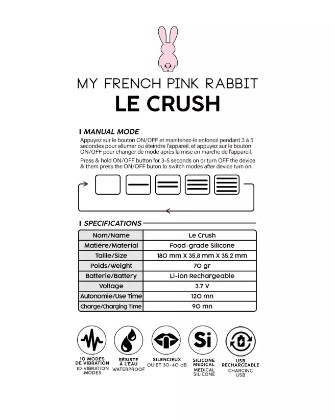 Le Crush Oeuf Vibrant Connecté - image 9