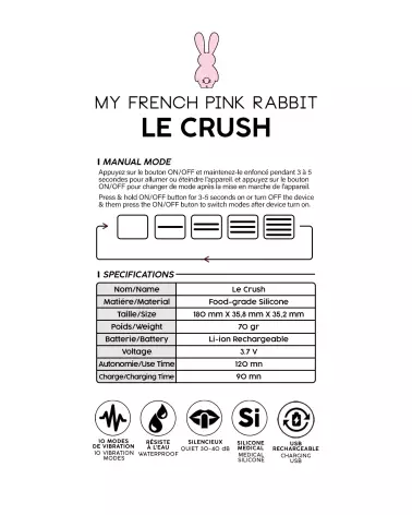 Le Crush Oeuf Vibrant Connecté - image 9