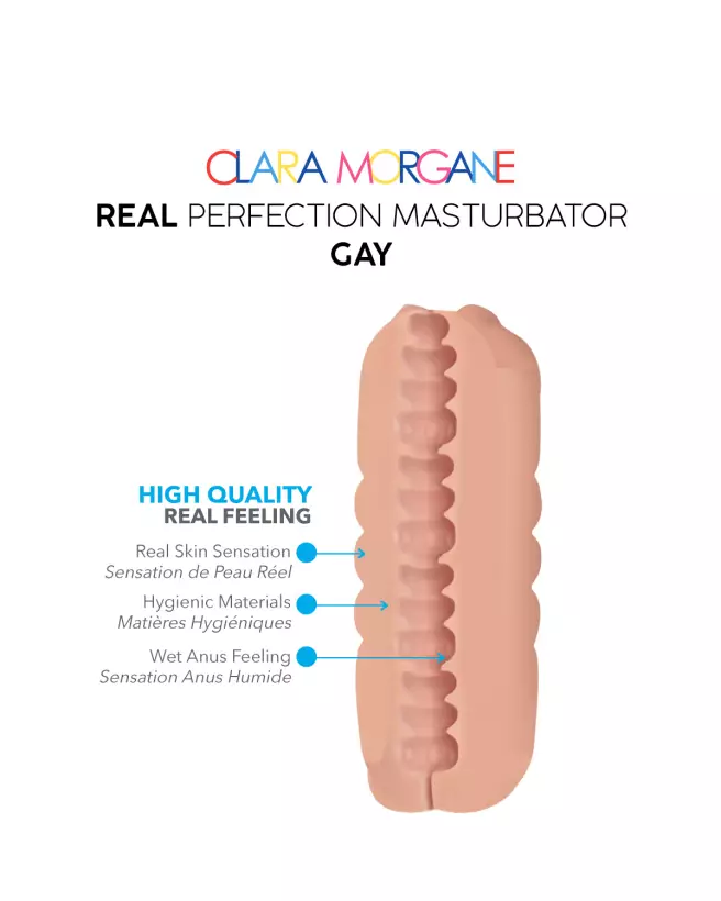 Real Perfection Masturbateur Homme - image 5