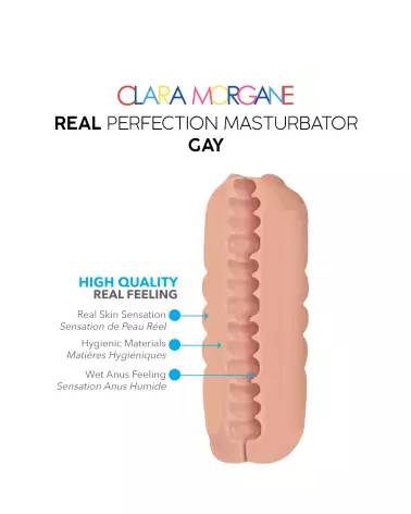 Real Perfection Masturbateur Homme - image 5